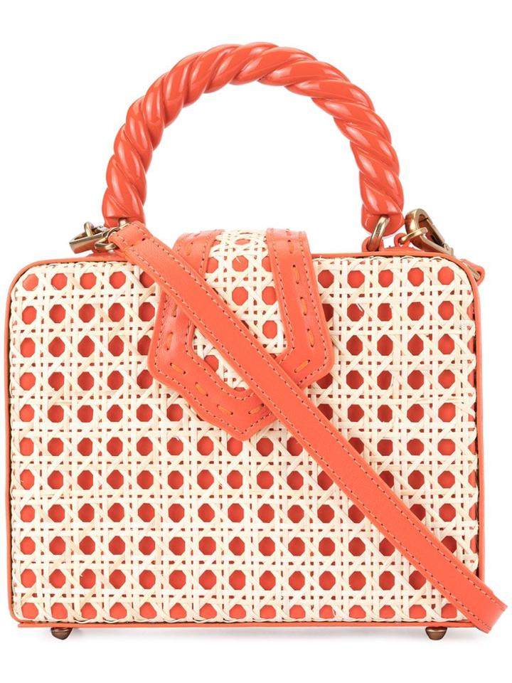 Mehry Mu Box Bag - Orange