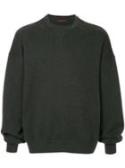 Caban Crewneck Jumper - Grey
