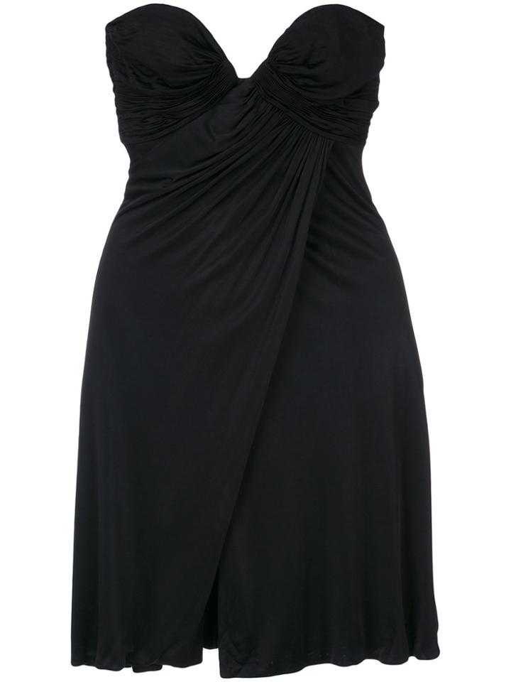 Versace Vintage Gianni Versace Cocktail Dress - Black
