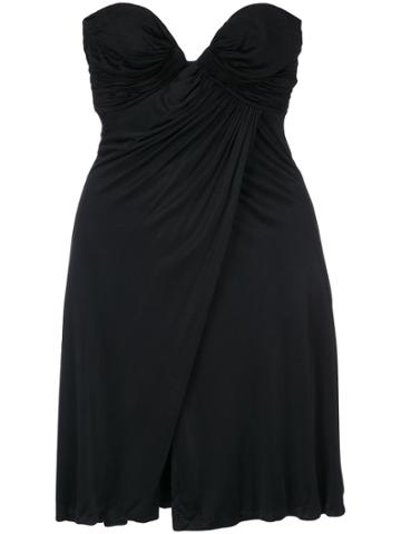 Versace Vintage Gianni Versace Cocktail Dress - Black