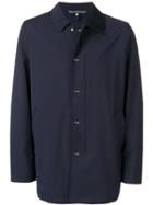 Canali Shirt Jacket - Blue
