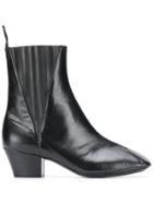 Lemaire Lemaire W183fo221ll090 999 Black Leather/fur/exotic