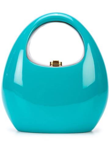 Rocio Viola Handbag - Blue