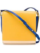 Desa 1972 Colour Block Crossbody Bag, Women's, Yellow