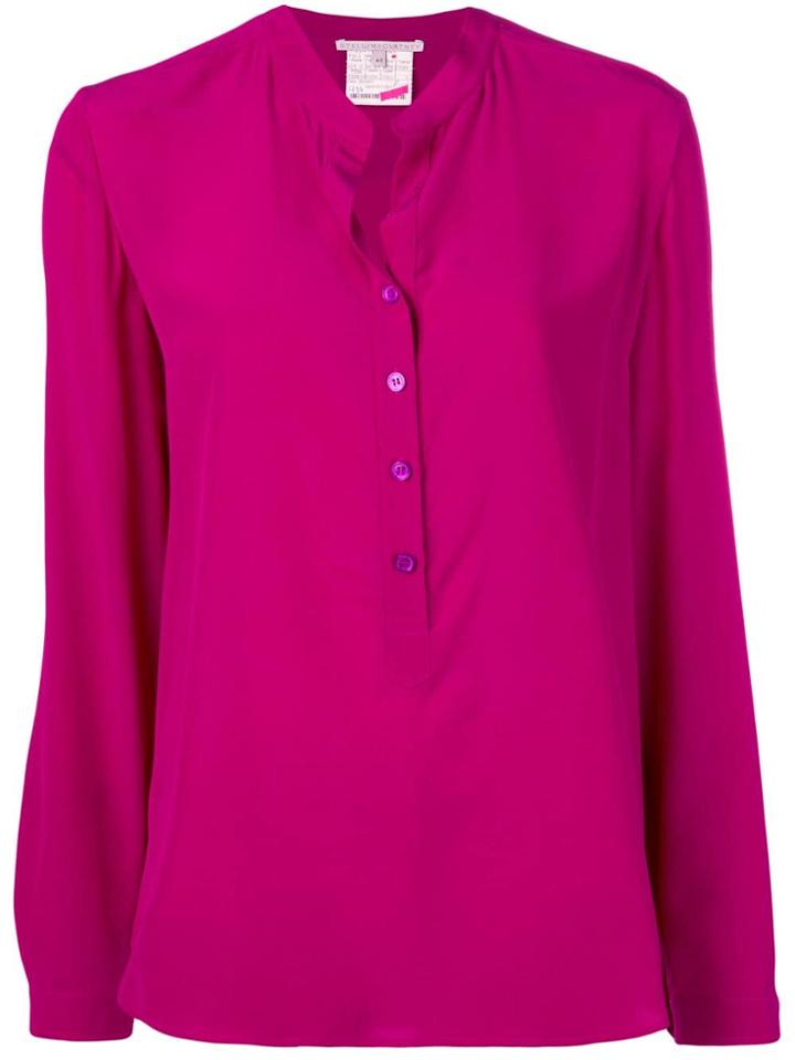 Stella Mccartney Block Colour Blouse - Purple