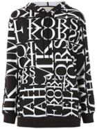 Michael Michael Kors Logo Print Hoodie - Black