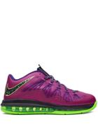 Nike Air Max Lebron 10 Low Sneakers - Purple