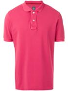 Eleventy - Classic Polo Shirt - Men - Cotton - L, Pink/purple, Cotton