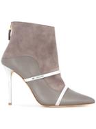 Malone Souliers By Roy Luwolt Madison Ankle Boots - Grey