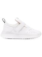 Tod's Touch Strap Low-top Sneakers - White