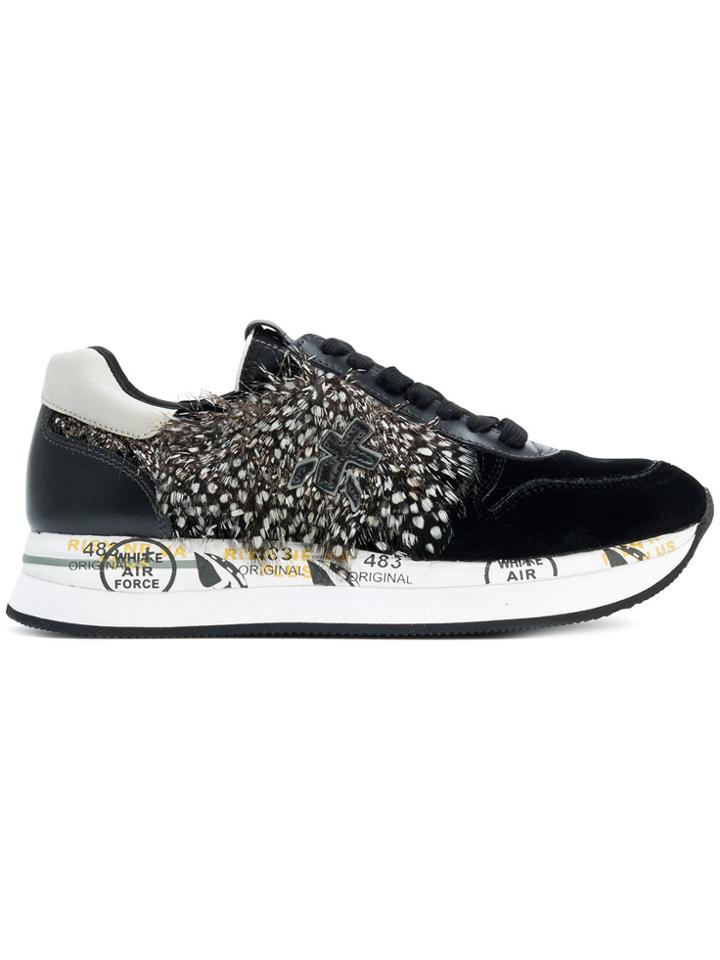 Premiata Holly Sneakers - Black