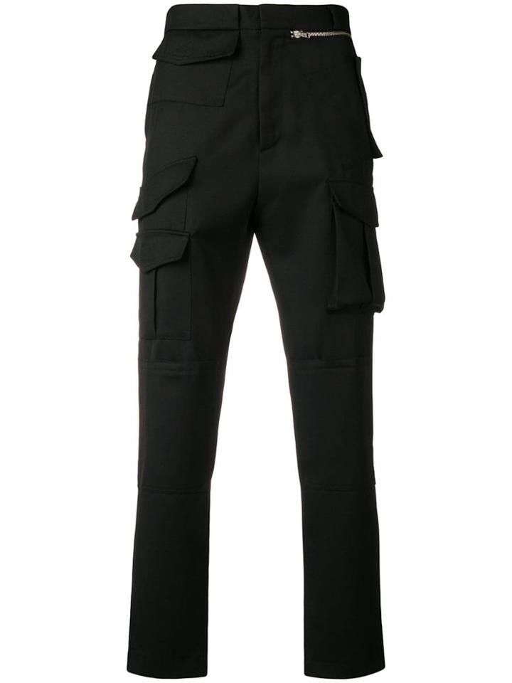 Cmmn Swdn Storm Utility Cargo Trousers - Black