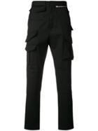 Cmmn Swdn Storm Utility Cargo Trousers - Black