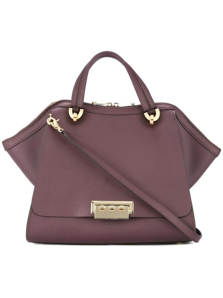 Zac Zac Posen Eartha Iconic Jumbo Double Handle Tote - Pink