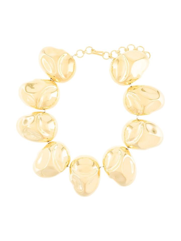 Monica Sordo Cubagua Pebble Choker - Gold
