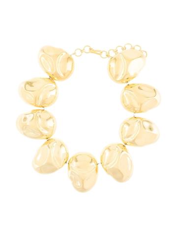 Monica Sordo Cubagua Pebble Choker - Gold