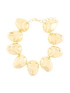 Monica Sordo Cubagua Pebble Choker - Gold