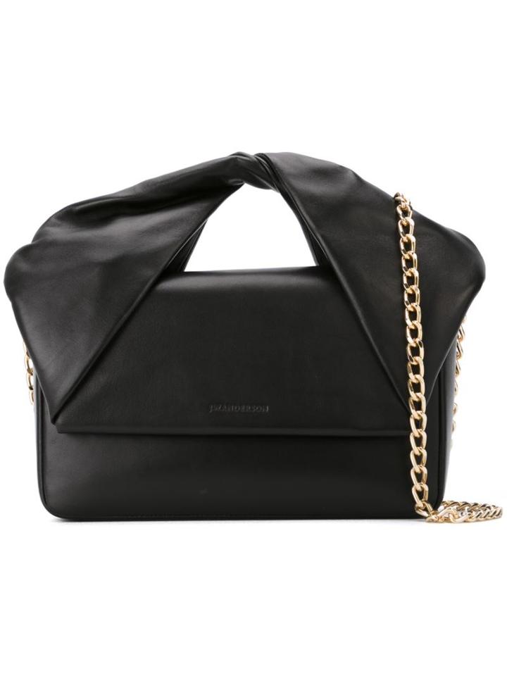 J.w.anderson 'twist' Handle Clutch