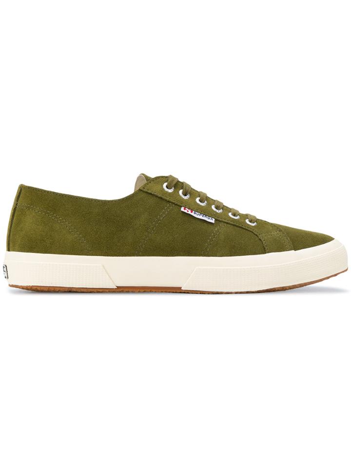 Superga Lace-up Sneakers - Green