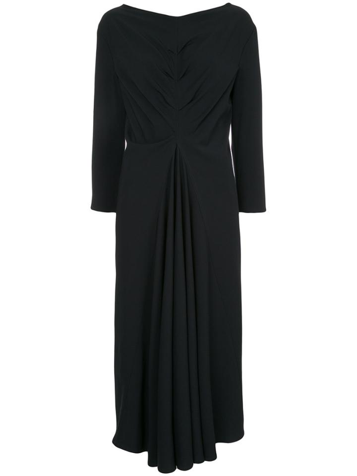 Lemaire Flared Dress - Black
