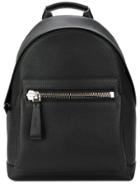 Tom Ford Classic Leather Backpack - Black