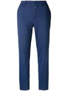 Closed - Chino Trousers - Women - Cotton/spandex/elastane - 29, Blue, Cotton/spandex/elastane