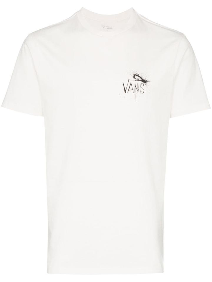 Vans X Rs Hedgehog Graphic Print T-shirt - White