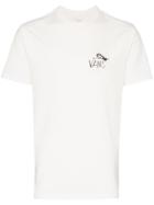 Vans X Rs Hedgehog Graphic Print T-shirt - White