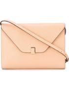 Valextra Iside Shoulder Bag, Women's, Pink/purple, Leather
