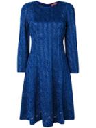 Missoni Lurex Mini Dress - Blue
