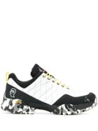 Roa Camouflage Print Sole Sneakers - White