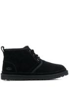 Ugg Australia Ankle Lace-up Boots - Black