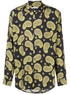 Our Legacy Initial Paisley Printed Shirt - Black