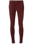 Polo Ralph Lauren Skinny Trousers - Red