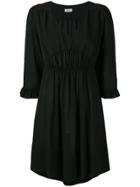 Liu Jo Ruched Front Dress - Black