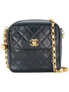 Chanel Vintage Pocket Bijou Chain Bag - Black