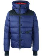 Moncler Grenoble Padded Hooded Jacket, Men's, Size: 4, Pink/purple, Polyamide/polyester/feather Down