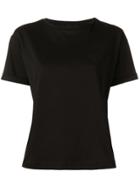 Emporio Armani Sequinned Logo T-shirt - Black