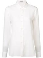 Saint Laurent Classic Collar Shirt - White