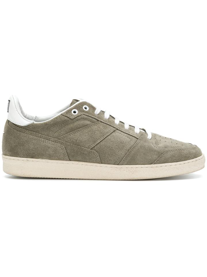 Ami Alexandre Mattiussi Thin Low Trainers - Green