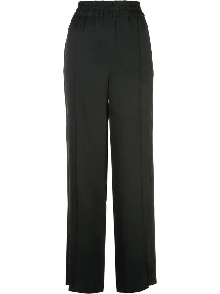 Alice+olivia Ruched Waistband Trousers - Black