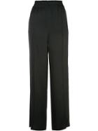 Alice+olivia Ruched Waistband Trousers - Black