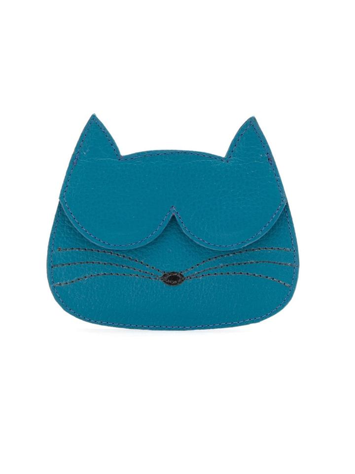 Sarah Chofakian Gato Cardholder - Blue