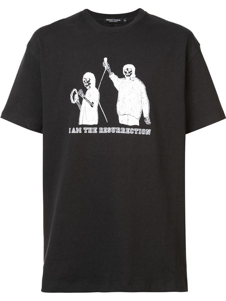 Midnight Studios Resurrection T-shirt, Men's, Size: 2, Black, Cotton