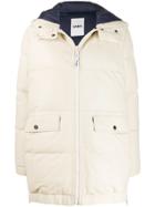 Yves Salomon Army Short Puffer Jacket - Neutrals