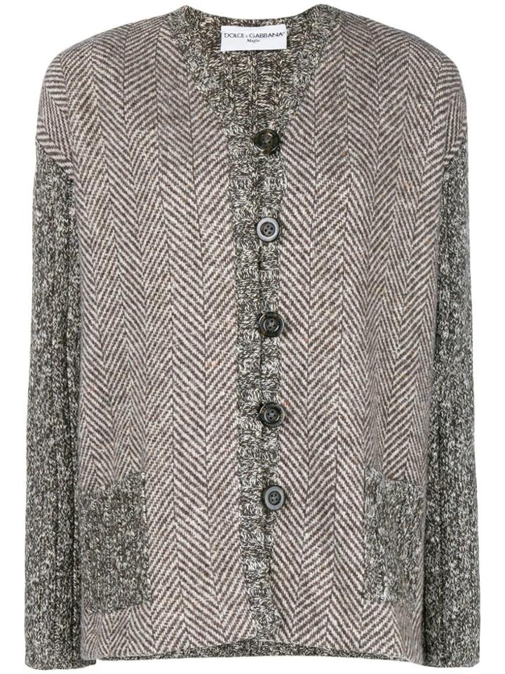 Dolce & Gabbana Vintage Dolce & Gabbana Jacket - Brown