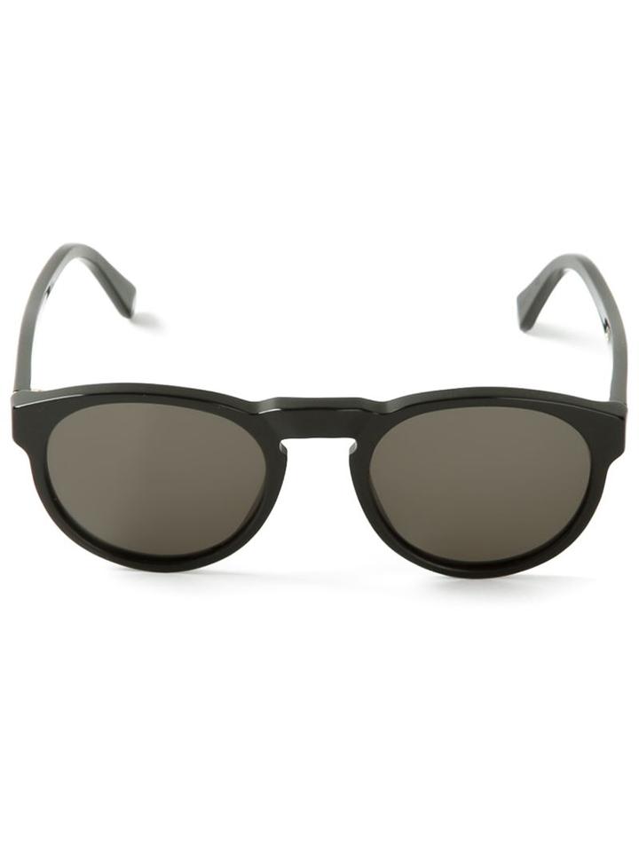 Retrosuperfuture 'paloma' Sunglasses, Adult Unisex, Black, Acetate