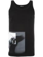 Raf Simons 'robert Mapplethorpe' Print Tank, Men's, Size: Large, Black, Cotton
