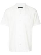 Roar Studded Pistols Shirt - White
