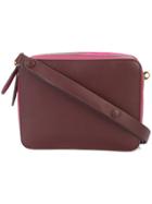Anya Hindmarch Box Satchel - Pink & Purple